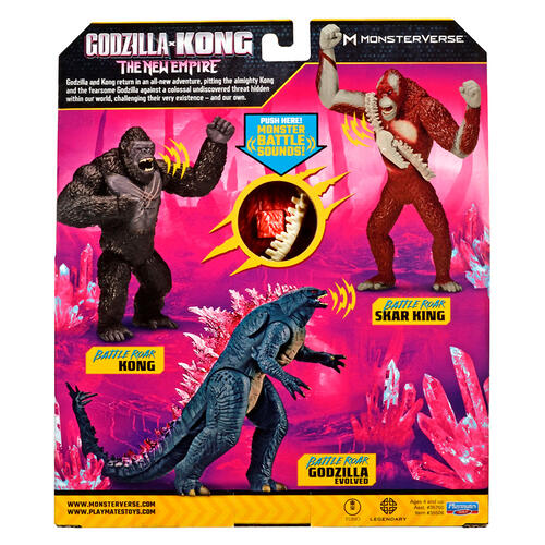Godzilla x Kong 7 Inch Battle Roar Skar King Evolved