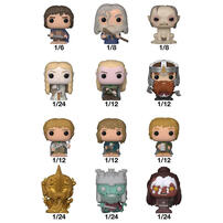 Funko Bitty POP!  The Lord of the Rings Mystery Figures Blind Pack - Assorted