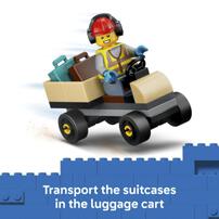 (Pre-order) LEGO City Passenger Jet (Estimated Early June 2026)