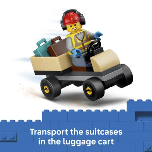 (Pre-order) LEGO City Passenger Jet (Estimated Early June 2026)