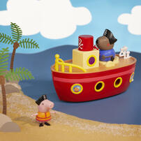 Peppa Pig Grandad Dog's Pirate Ship