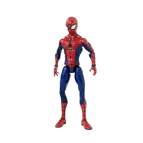  ZD Toy Classic Spiderman with Plastic Holder