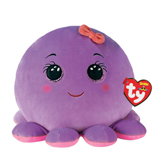 Ty 10" Squish-A-Boo Octavia Octopus