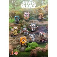 Hot Toys Disney Star Wars Ewok: Ewok Adventures Series 1 Cosbi Blind Box (1 pc) - Assorted