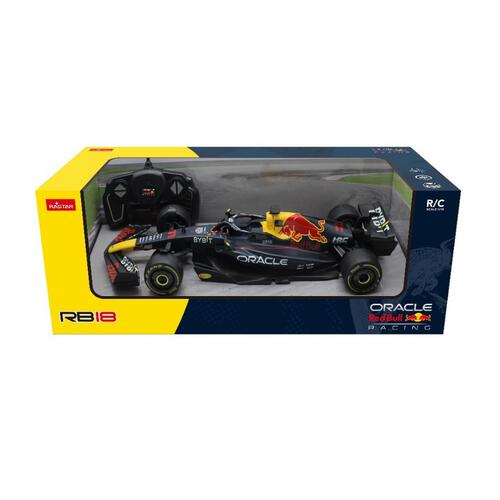 Rastar R/C 1:18 Oracle Red Bull Racing Rb18