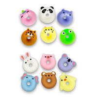 Ja-Ru Squeesh Yum Jiggly Donuts - Assorted