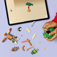 LEGO NINJAGO Lloyd vs. Earth Monster Spinner 71850