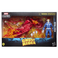 Marvel Legends Series Ghostrider Action Figure & Bike Classic Pack