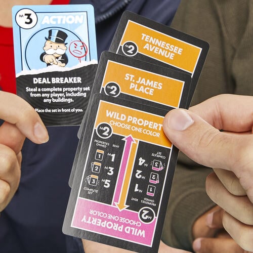 Monopoly Deal No Mercy Game