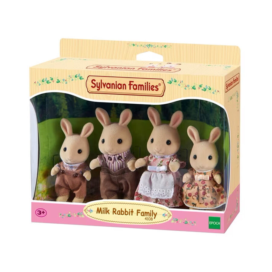 Sylvanian Families Milk Rabbit Family Toys R Us Singapore