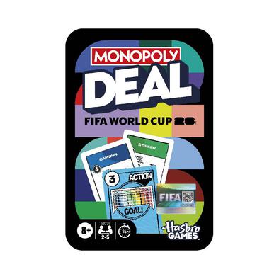 Monopoly Deal FIFA World Cup 2026 Edition