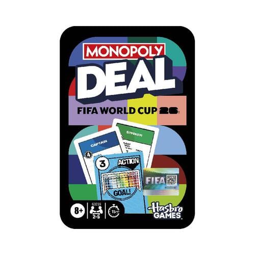 Monopoly Deal FIFA World Cup 2026 Edition