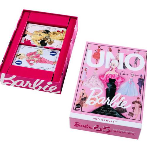 UNO CANVAS BARBIE