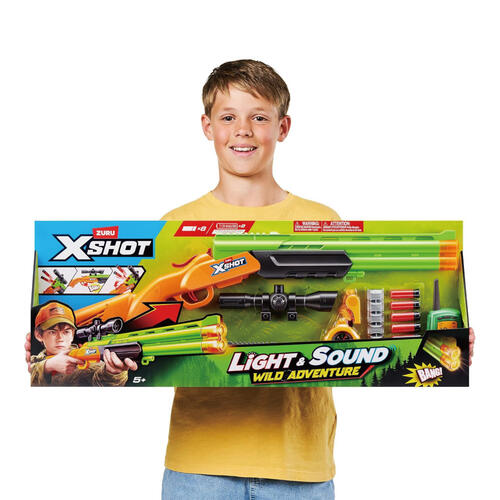 X-Shot Role Play Wild Adventure Toy Dart Blaster