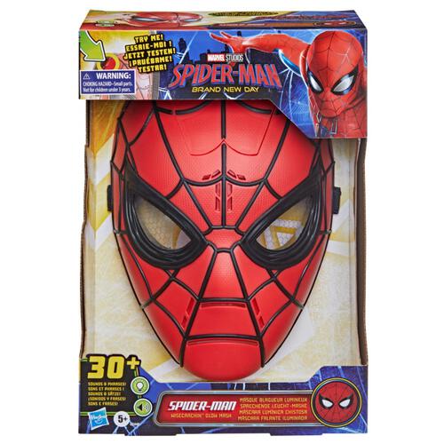 Marvel Spider-Man: Brand New Day Spider-Man Wisecrackin&rsquo; Glow Mask