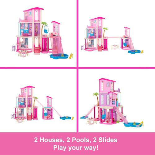 (Pre-order) Barbie Dreamhouse 2026- Customizable Doll Playset With Accessories (Expected October 2026)