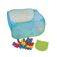 Top Tots Play Zone & Ball Pit With 45 Balls