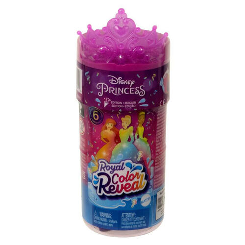Disney Princess Royal Color Reveal Doll - Assorted