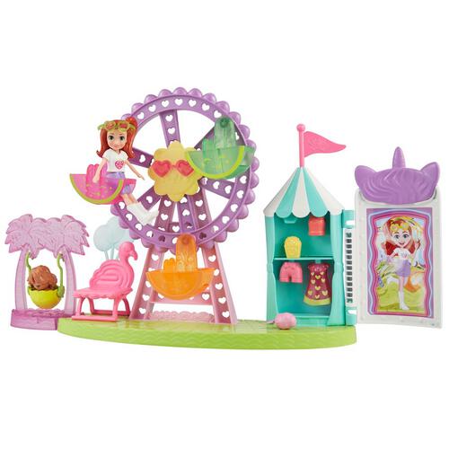 Polly Pocket Carnival Ferris Wheel Set