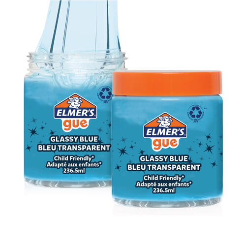 Elmer&rsquo;s Gue 236ml Glassy Blue Gue PE