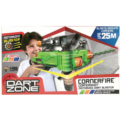 Dart Zone Cornerfire Motorized Blaster