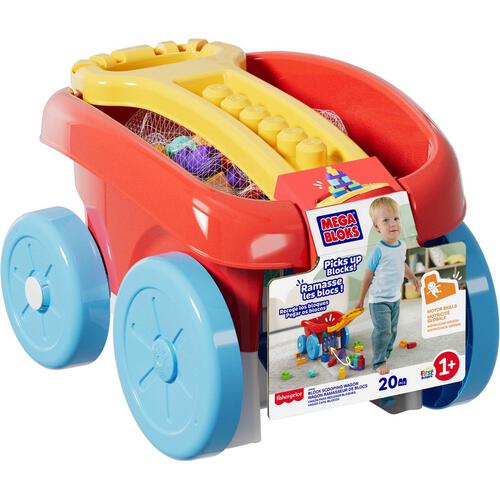 Mega Bloks Core New Block Scooping Wagon