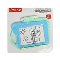 playpop 5.5 inches Turquoise Magnetic Drawing Board With Pen