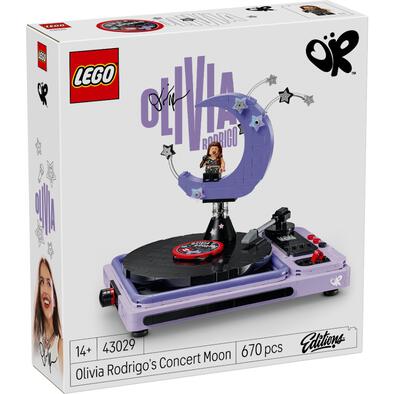 (Pre-order) LEGO Olivia Rodrigo's Concert Moon 43029 (Estimated August 2026)