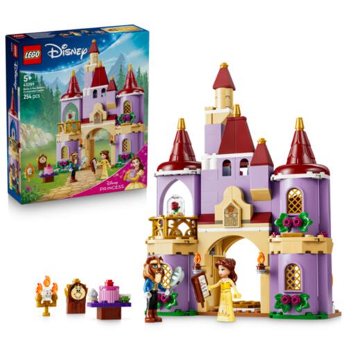 (Pre-order) LEGO Disney Princess Belle & the Beast's Enchanted Castle (Estimated Early June 2026)