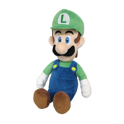 Nintendo Super Mario All Star Collection Plush - Luigi (37 cm)