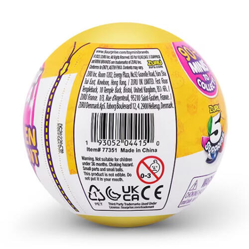 5 Surprise Toys Mini Brands Series 3