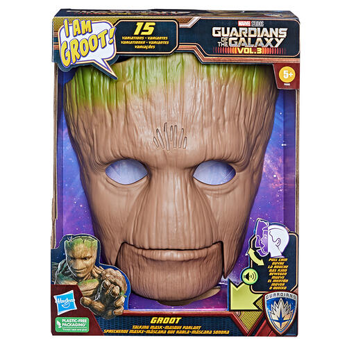 Marvel Guardians of the Galaxy Vol. 3 Groot Talking Role Play Mask