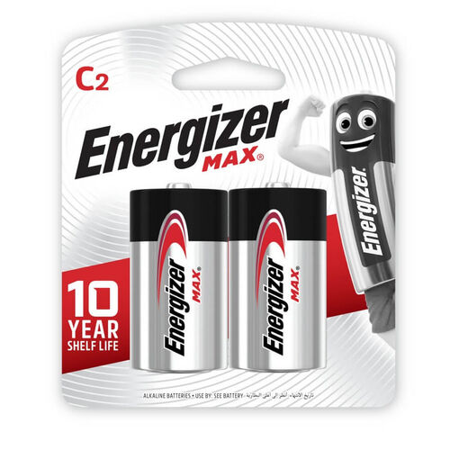 Energizer Max Size C 2Pack Alkaline Batteries Toys"R"Us Singapore