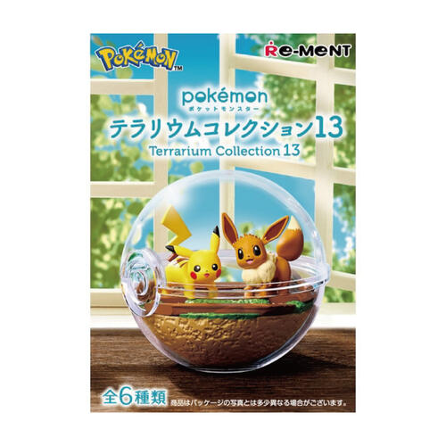 Re-ment Pokemon Terrarium Collection Vol.13 - Assorted