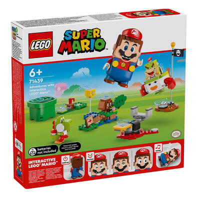 LEGO Super Mario Adventures with Interactive LEGO Mario 71439