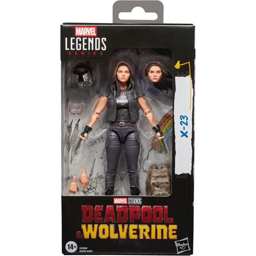 Marvel Studios' Deadpool & Wolverine Movie Collectible 6-Inch Action Figure - Assorted (1 figure)