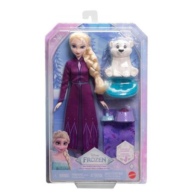 Disney Frozen Dolls Elsa & Baby Bear