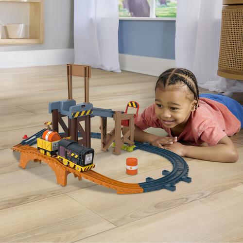 Thomas & Friends Tm Diesel'S Lift & Load Construction Set