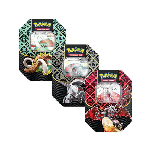 Pokemon Trading Card Game SV4.5 Paldean Fates Tin - Assorted