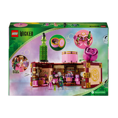 LEGO&reg; Wicked Glinda & Elphaba&rsquo;s Dormitory Collectible Toy Model 75683