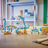 LEGO Creator Sea Animals: Beautiful Dolphins 31385
