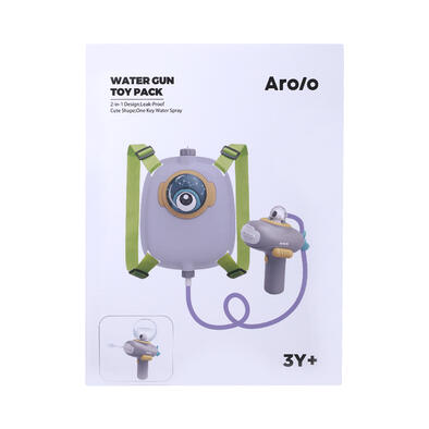 Electric Astronaut Backpack Water Gun
