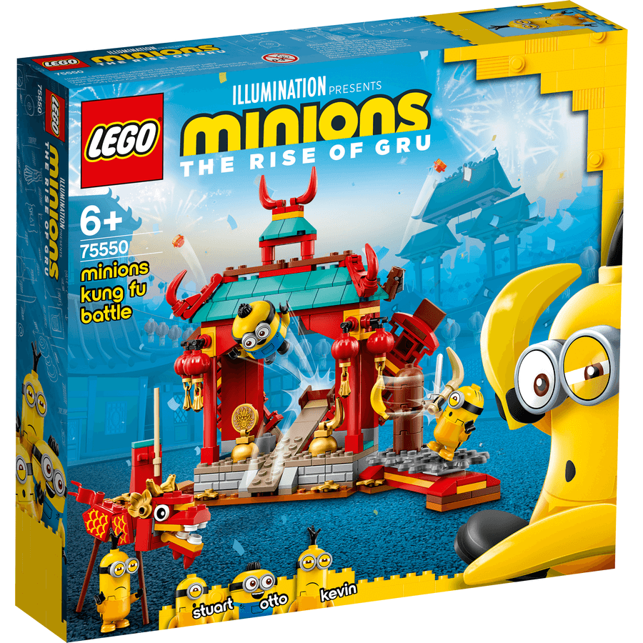 LEGO Minions Kung Fu Battle 75550 