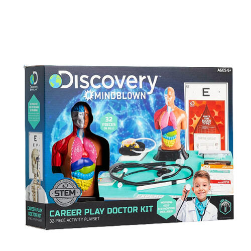 Discovery Mindblown 32pc Career Play Doctor Kit