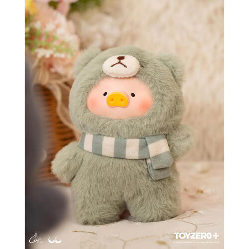 Lulu The Piggy Joyful Time Service PVC Plush Keychain - Blind Box (1 Pc)