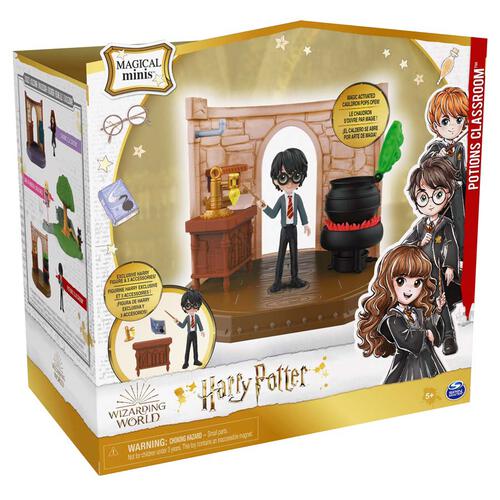 Harry Potter Wizarding World Magical Minis Potions Classroom