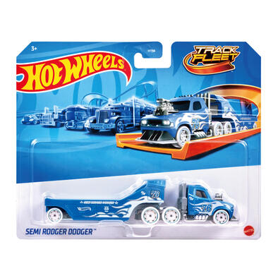 Hot Wheels Monster Truck 1:64 Glow In The Dark Singles - Assorted