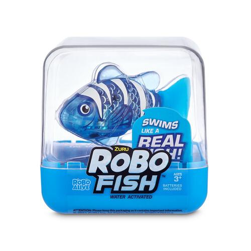 Robo Fish Series 2 Blue Stripe Clark