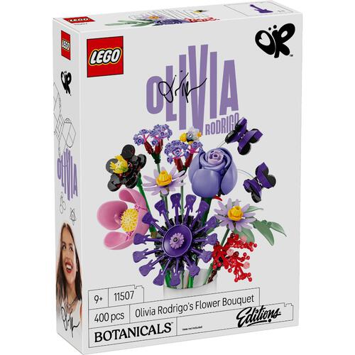 (Pre-order) LEGO Botanicals Olivia Rodrigo's Flower Bouquet 11507 (Estimated August 2026)