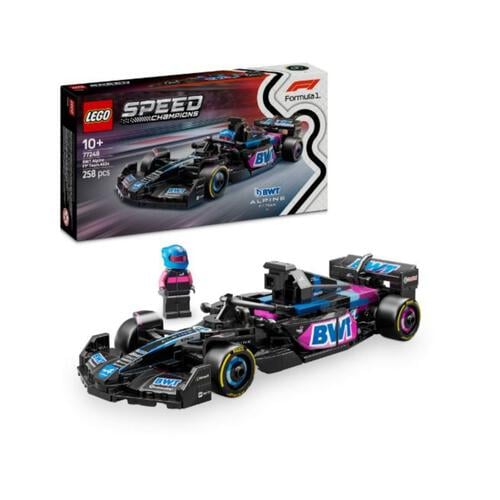 LEGO Speed Champions BWT Alpine F1 Team A524 Race Car 77248